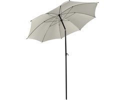 VCM tuintafelparasol met voet, grote buitenparasol voor in de tuin, kleine tuinparasol met voet inbegrepen, tuintafelparasol, zonparasol voor in de tuin, tuinparasol, waterdichte parasol