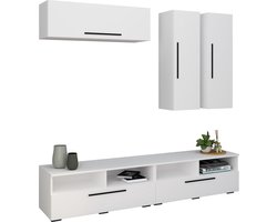 VCM TV lowboard TV-meubel Wandmeubel Woonkamer Wandmeubel Arila XL TV lowboard TV-meubel Wandmeubel Woonkamer Wandmeubel Arila XL