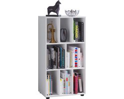 VCM tv-meubel, tv-tafel, slank tv-meubel, tv-tafel, tv-tafel zwart, tv-tafel 43 inch, tv-meubel voor 50 inch tv, tv-tafels, hoek-tv-tafel voor 55 inch tv, lage tv-tafel, Houten platen LP dressoir plank archivering opslag Woltino