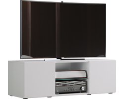 VCM TV Möbel | Lowboard | Fernsehschrank | Maße H. 40 x B. 115 x T. 36 cm | Fernseh Möbel - Lowina