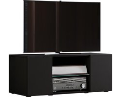 VCM TV Möbel | Lowboard | Fernsehschrank | Maße H. 40 x B. 115 x T. 36 cm | Fernseh Möbel - Lowina
