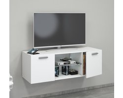 VCM TV Möbel | Wandboard | Lowboard hängend | Maße H. 40 x B. 115 x T. 36 cm | Wandschrank - Jusa