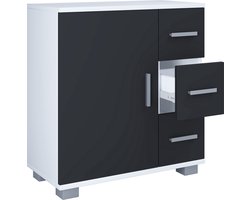 VCM vrijstaande badkamerkasten, badkamer vloerkast, vrijstaande badkamerkast, badkamermeubel, badkamer opberglades, smalle kast, badkamer ladekast, vrijstaande badkamer opbergmeubels, handdoekenrek