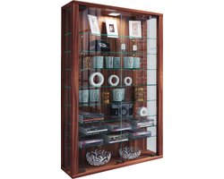VCM Wandvitrinekast Hangende vitrinekast Glazen vitrinekast Wandvitrinekast Glas Vitrosa Mini Wandvitrinekast Hangende vitrinekast Glazen vitrinekast Wandvitrinekast Glas Vitrosa Mini