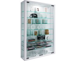 VCM Wandvitrinekast Hangende vitrinekast Glazen vitrinekast Wandvitrinekast Glas Vitrosa Mini Wandvitrinekast Hangende vitrinekast Glazen vitrinekast Wandvitrinekast Glas Vitrosa Mini