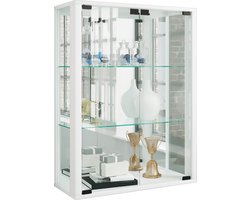 VCM Wandvitrinekast Hangende vitrinekast Glazen vitrinekast Wandvitrinekast Glazen Udina spiegel Wandvitrinekast Hangende vitrinekast Glazen vitrinekast Wandvitrinekast Glazen Udina spiegel