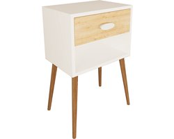 VCM zwarte nachtkastje, nachtkastje, nachtkastje voor slaapkamer, groot nachtkastje, nachtkastje met lades voor slaapkamer, nachtkastje met lades, nachtkastjes Nachtkastje Bijzettafel Lade Console Boxspring Nachtkastje Singol XL