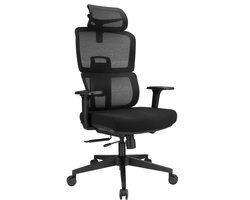 VDD - Bureaustoel - Ergonomische Bureaustoel - Stoel - Bureaustoelen voor Volwassenen - Bureau Stoel - Bureaustoelen - kantelbaar - hoogteverstelbaar - kantoorstoel