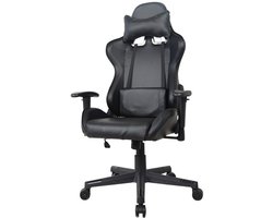 VDD - Gamestoel - Game stoel - Gamestoel ergonomisch - Gamestoel bureaustoel - Bureaustoel - Bureau stoel - Bureaustoel zwart - Bureaustoel ergonomisch