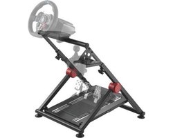 VDD Gaming - Wheel Stand - Racestuur - Standaard Houder - Race Cockpit - Opvouwbaar - Geschikt voor Logitec - PXN - Fanatec - Thrustmaster - In Hoogte Verstelbaar