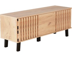 VDD Home - TV meubel - TV kast - Zwevend TV meubel - Hout - 130 x 53 x 40 cm - Staand of hangend