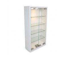 VDD Home - Vitrinekast - Display meubel - LED verzamelkast - Wit