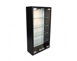 VDD Home - Vitrinekast - Display meubel - LED verzamelkast - Zwart