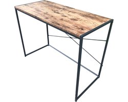 VDD Industrial Vintage Design Bureau Stoer - laptoptafel - industrieel - 100x45x75 cm