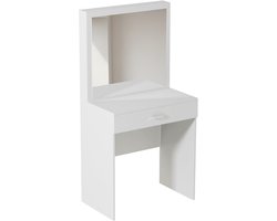 VDD - kaptafel make up visagie opmaaktafel - toilettafel - wit