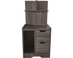 VDD - Kast kinderkamer - Commode - Wandkast - Bruin grijskleurig