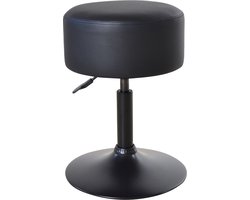 VDD - Kruk - Kruk zwart - Krukken verstelbaar in hoogte - Krukjes om op te zitten - Kruk in hoogte verstelbaar