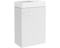 VDD - Toiletmeubel - Fonteinmeubel - Toilet meubel - Wastafelonderkasten - Wastafelmeubel - Toiletmeubel met waskom - Fonteinmeubel met wastafel