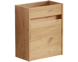 VDD – Toiletmeubel – Toiletmeubel zonder wasbak – Toiletmeubel oak – Fonteinmeubel – Fontein meubel