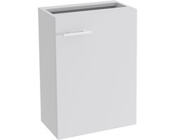 VDD – Toiletmeubel – Toiletmeubel zonder wasbak – Toiletmeubel wit – Fonteinmeubel – Fontein meubel