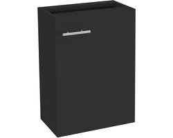 VDD – Toiletmeubel – Toiletmeubel zonder wasbak – Toiletmeubel zwart – Fonteinmeubel – Fontein meubel
