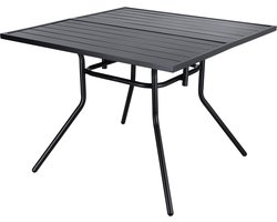 VDD – Tuintafel – Buitentafel – Aluminium tafel – 100 x 73,5 cm