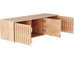 VDD - TV meubel - TV kast - Hangend TV meubel - Hangend - Hout