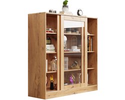 VDD - Vitrinekast - Vitrinekast met glas - Buffetkast - Opbergkast