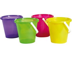 Vdm Emmer 15 cm glitter geel