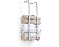 VDN Stainless Handdoekrek - Handdoekrek badkamer - RVS - Handdoekenrek - Handdoekhouder