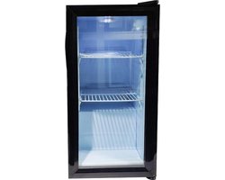 VDT Minibar- koelkast 40L- glazen deur- 35 x 42 x 72cm