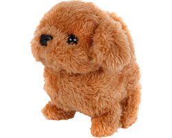 Vedes Interactieve Loophond - Hondje dat kan lopen en geluid maken - 3+ jaar