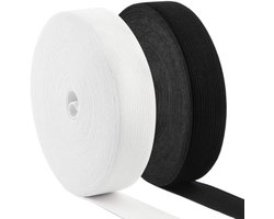 Veelzijdige 2 20 mm breed broekelastiek wit 20 mm 2 stuks voor – 10 m