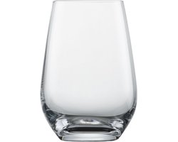 Veelzijdige drinkglazen - set van 4 - kristal - 385 ml