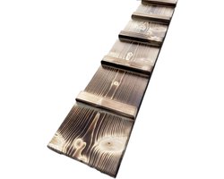 Veelzijdige Houten Klimladder voor Binnen en Buiten - Verschillende Lengtes