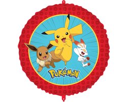 Vegaoo - Pokémon Next Generation aluminium ballon 46 cm