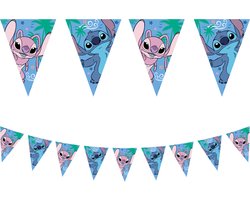 Vegaoo - Stitch papieren wimpelslinger 230 cm