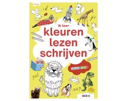Veilig leren lezen edutainment - ik leer kleuren, lezen, schrijven