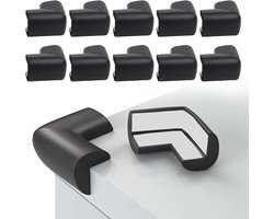 Veilige Hoekbeschermers voor Baby's - 12 Stuks Zelfklevende Schuim Pads voor Tafel, Meubels en Scherpe Randen