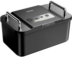 Veilige mobiele telefoonopslag met tijdslot, kindveilig en schokbestendig, lockbox voor geld en sleutels, niet-giftig en focus hulpmiddel