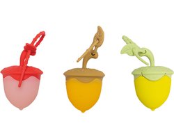 Veiligheidslamp Eikel kleur assorti oplaadbaar