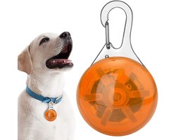 Veiligheidslamp Voor Hond I LED Honden Cadellight I Dierenlampje I Lampje Hondenhalsband I Oranje