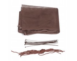 Veiligheidsnet voor Balustrade en Balkon - 200x77cm