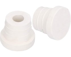 Veiligheidsrubber Stoppen voor Zwembadladder - 2 Stuks Vervangingen voor Bescherming en Stabiliteit