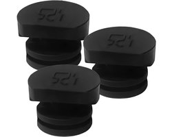 Veiligheidsventielen - Drukventielen Set - Snelkookpan Veiligheid - Hittebestendig Rubber - 3 Stuks
