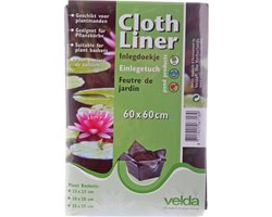 Velda Cloth Liner 60 x 60 cm display