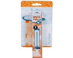 Velda Pl-lamp Uv-c Vt 7 Watt 15 Cm Glas Transparant