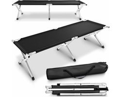 Veldbed 190cm - Kampeerbed Opvouwbaar (150kg) Inclusief draagtas - Stretcher - Campingbed - Opklapbed - Outdoor - Kamperen