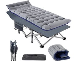 Veldbed - Kampeerbed - Vouwbed 1 Persoons - Logeerbed