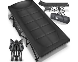 Veldbed - Kampeerbed - Vouwbed 1 Persoons - Logeerbed